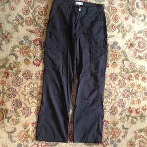 Zara dark gray cargo pants